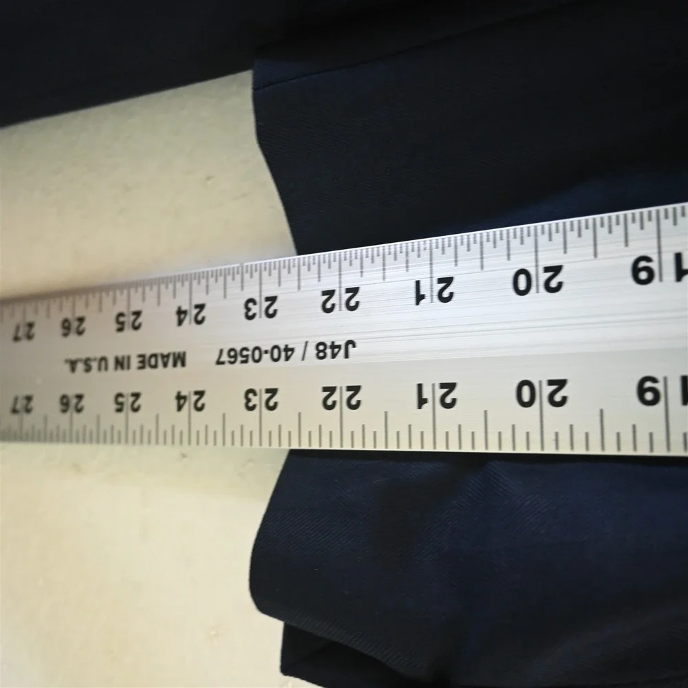 G. Mazoni‎ 44R Herringbone Loro Piana Super 120s Italy Blazer Jacket Sport Coat